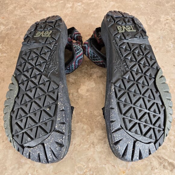 Teva Terradactyl Waterproof Adjustable Strap Sandals – Men’s Size 12 - Picture 4 of 14